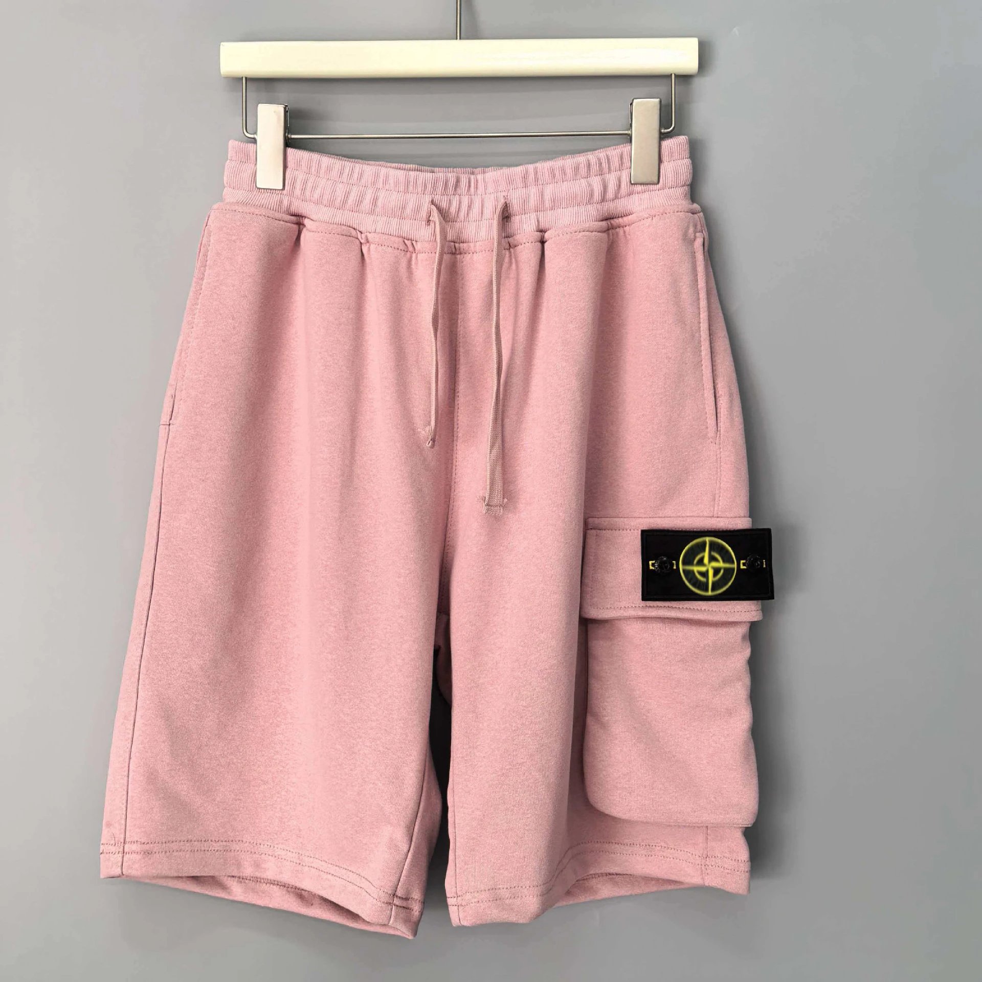 Stone Island Cargo Shorts Black - 7