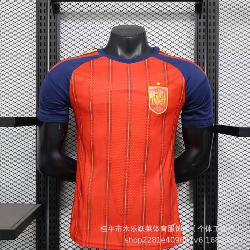 KNVB Netherlands National Team Home Jersey Orange Mesh - 8