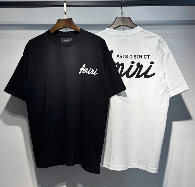 Amiri Archive Logo Polo White Tops Polo - 48