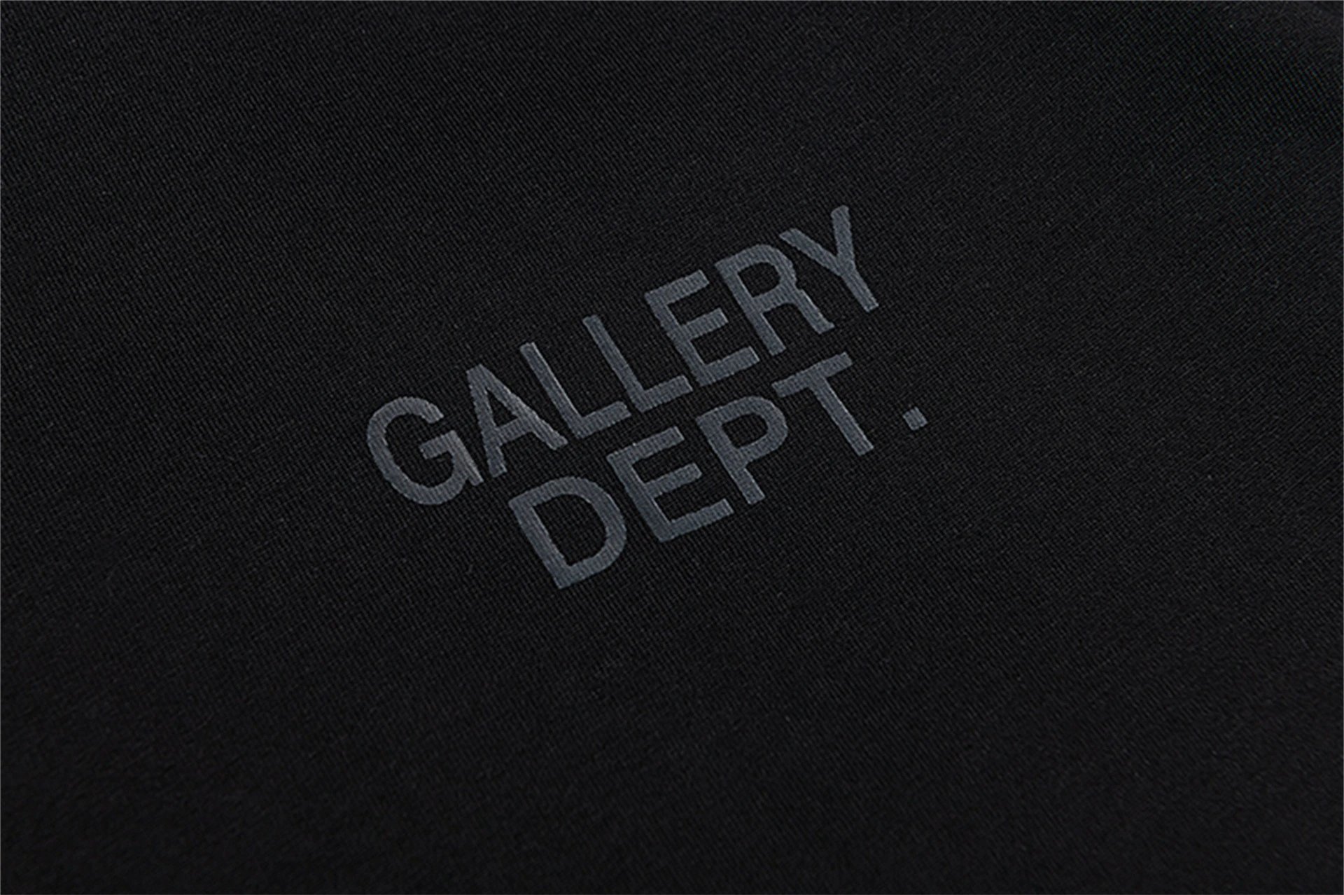 Gallery Dept. Hollywood Long Sleeve T-Shirt Black - 49