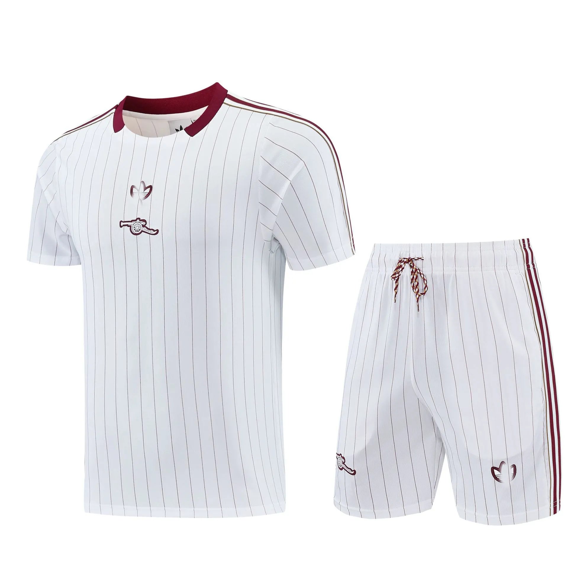 Chelsea FC x Adidas Originals Pinstripe Training Set White / Blue - 25