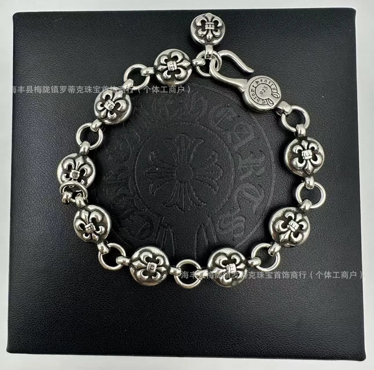 Design Chunky Link Chain Bracelet Gold Jewelry - 12