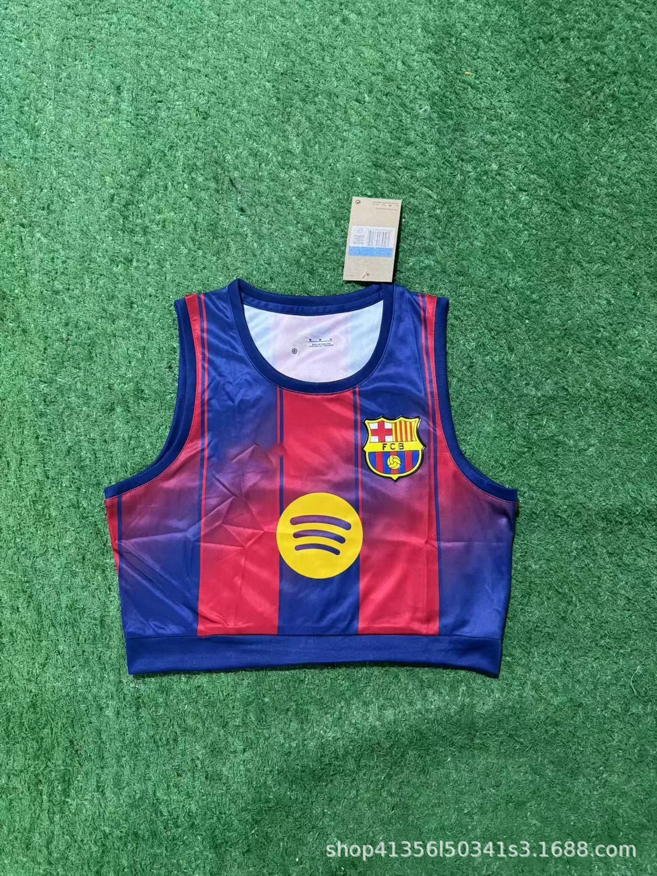 CBF Brazil Graphic Print Crop Vest Top - 4