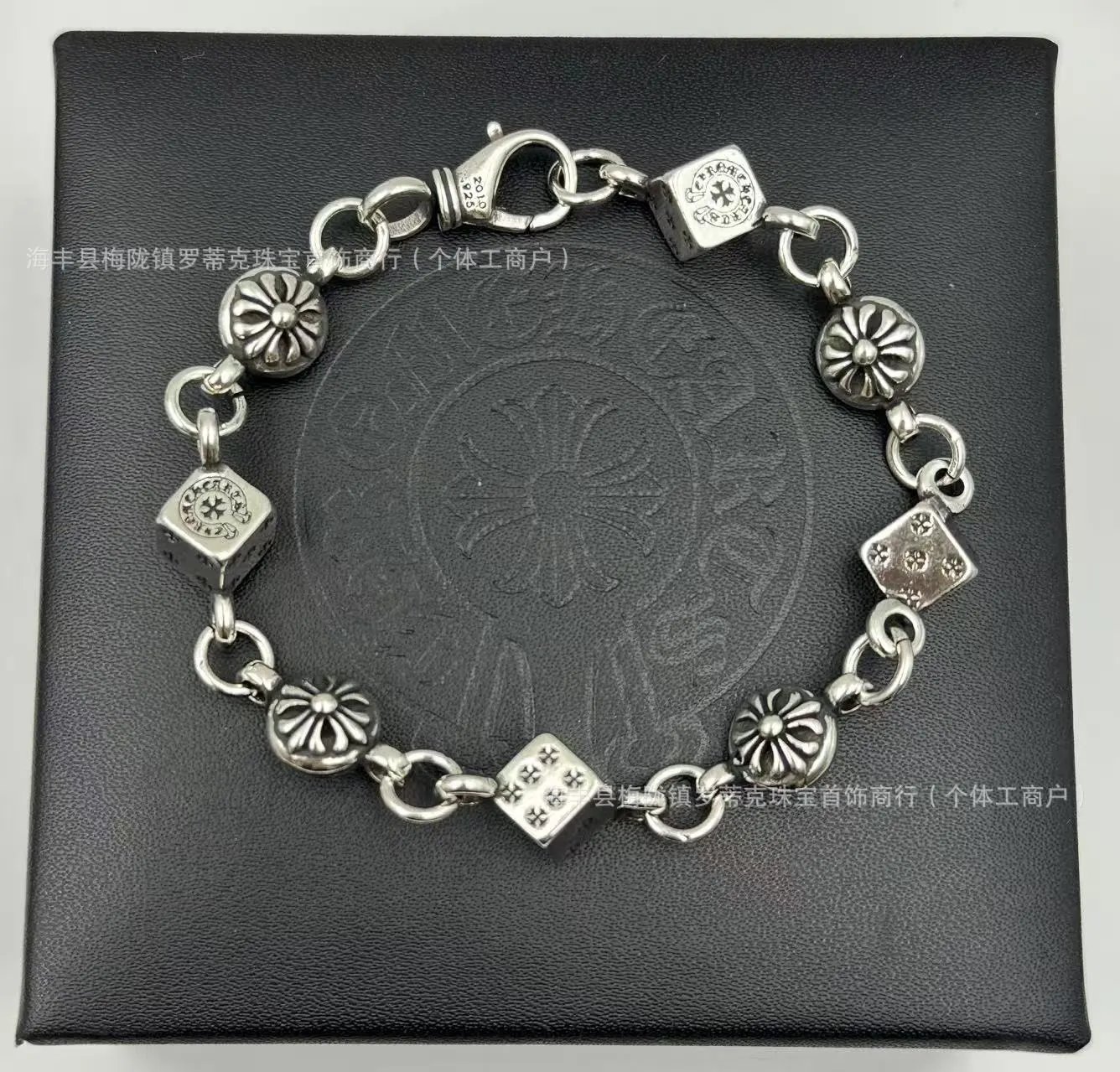 Design Chunky Link Chain Bracelet Gold Jewelry - 11