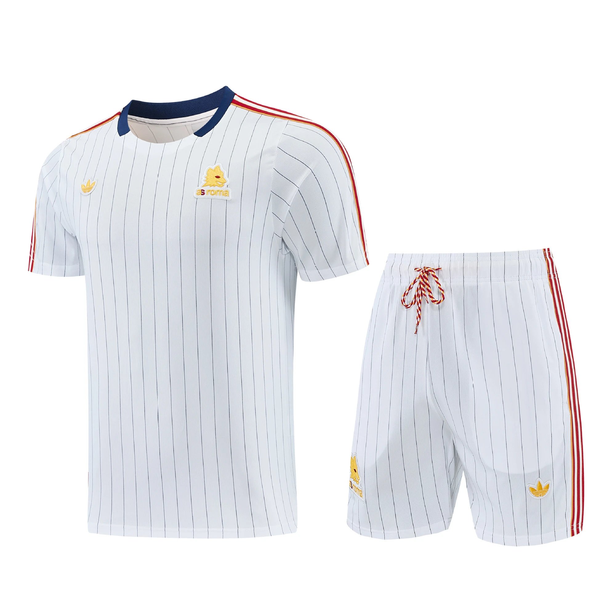 Chelsea FC x Adidas Originals Pinstripe Training Set White / Blue - 18