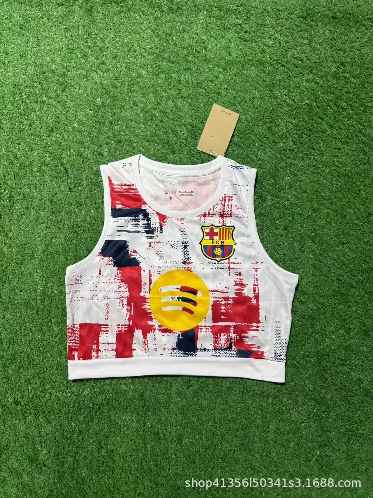 CBF Brazil Graphic Print Crop Vest Top - 7
