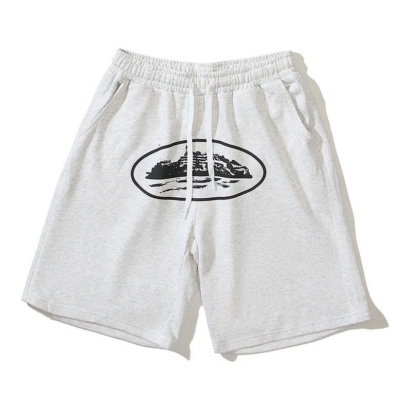 Design HMP Logo Patch Shorts Gray Shorts - 20