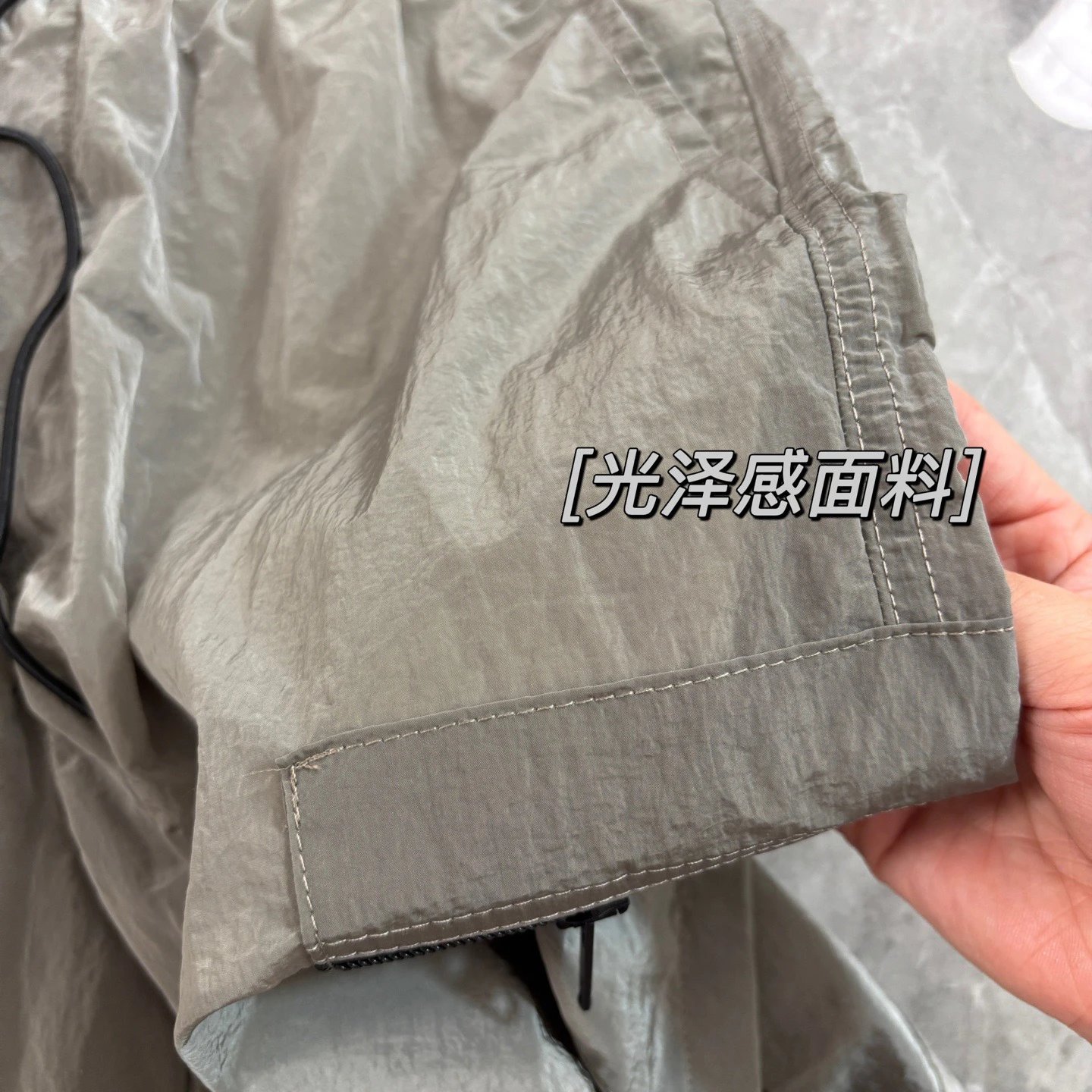 Stone Island Shadow Project Cargo Shorts Olive Green - 13