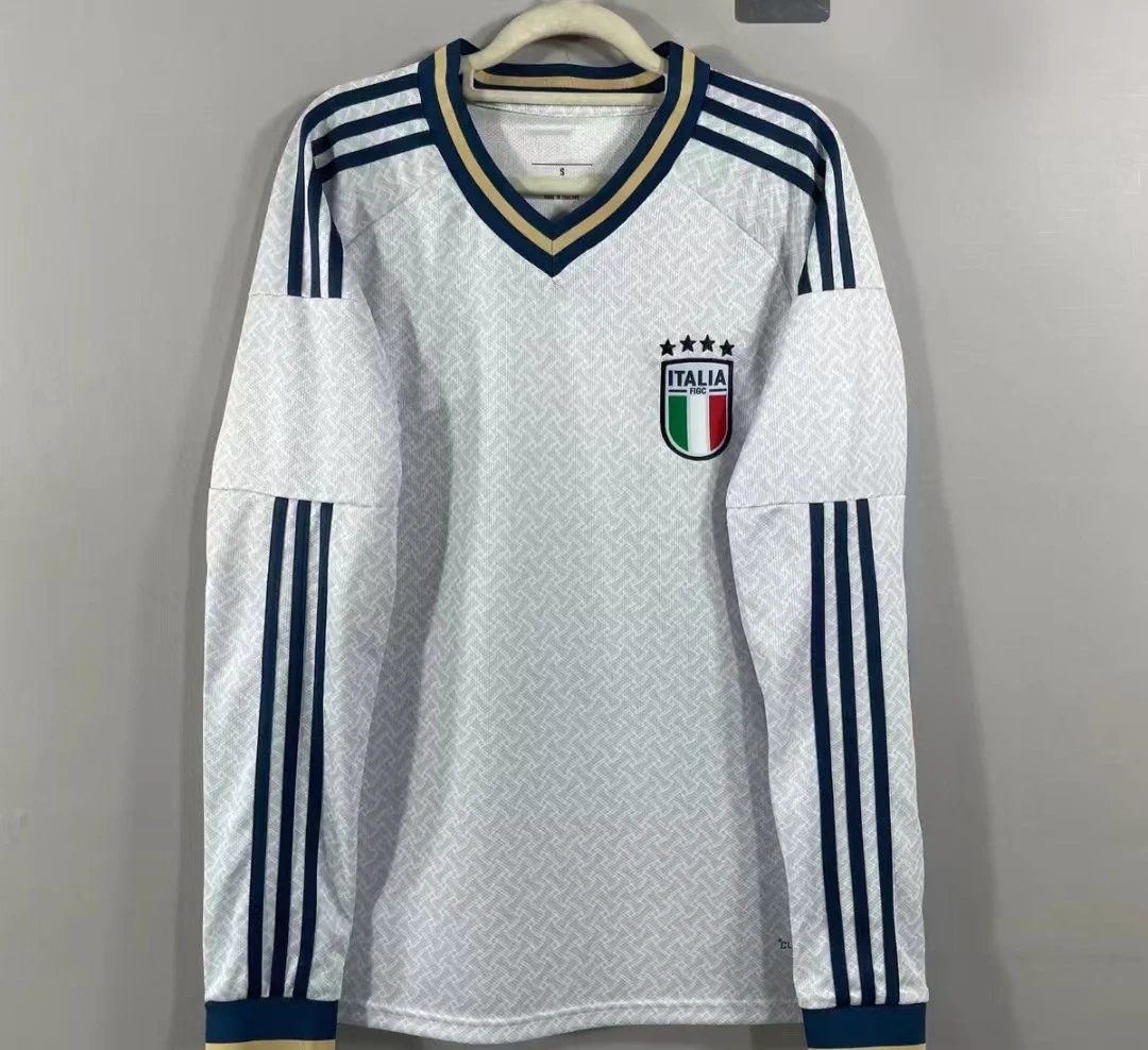 Adidas Bayern Munich 2023-24 Third Long-Sleeve Jersey Beige Green - 51