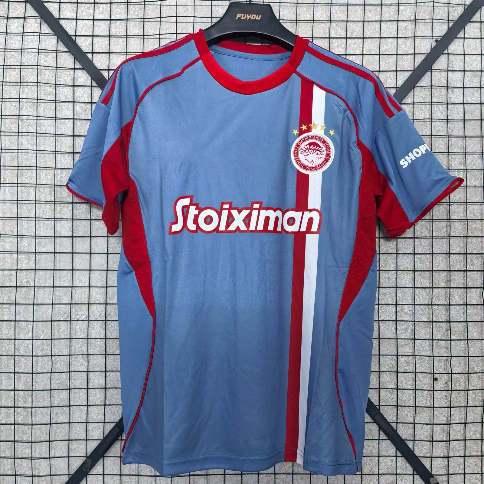 Design 1. FC Kaiserslautern 125th Anniversary Commemorative Jersey Red / Black Jersey - 4