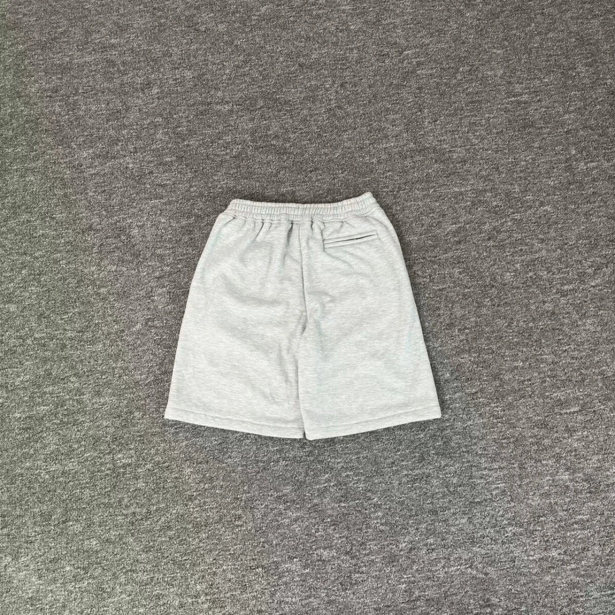 Burberry Logo-Embroidered Heather Gray Sweatpants - 7