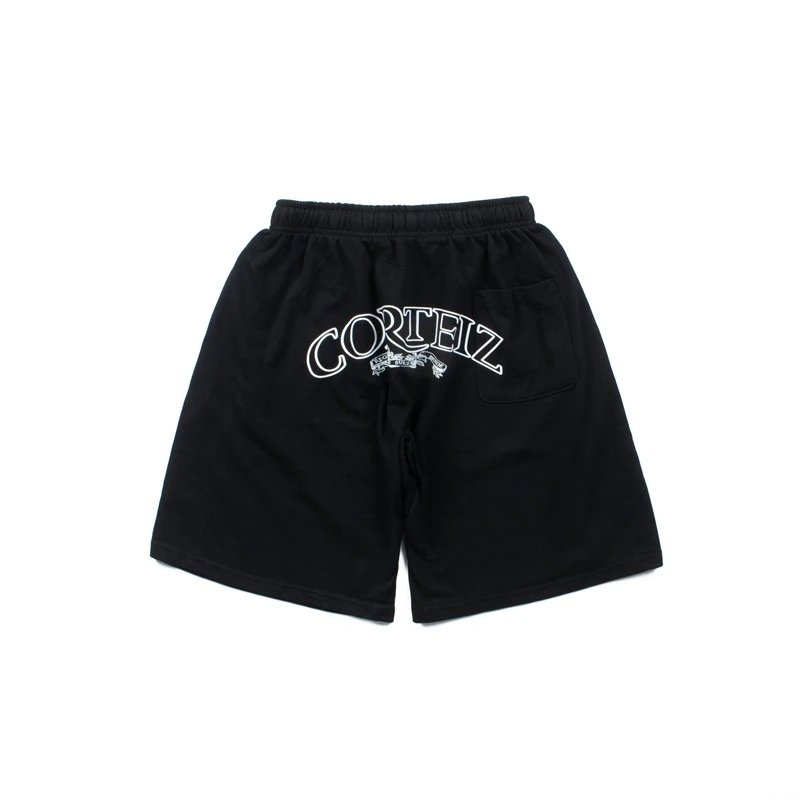 Design HMP Logo Patch Shorts Gray Shorts - 9