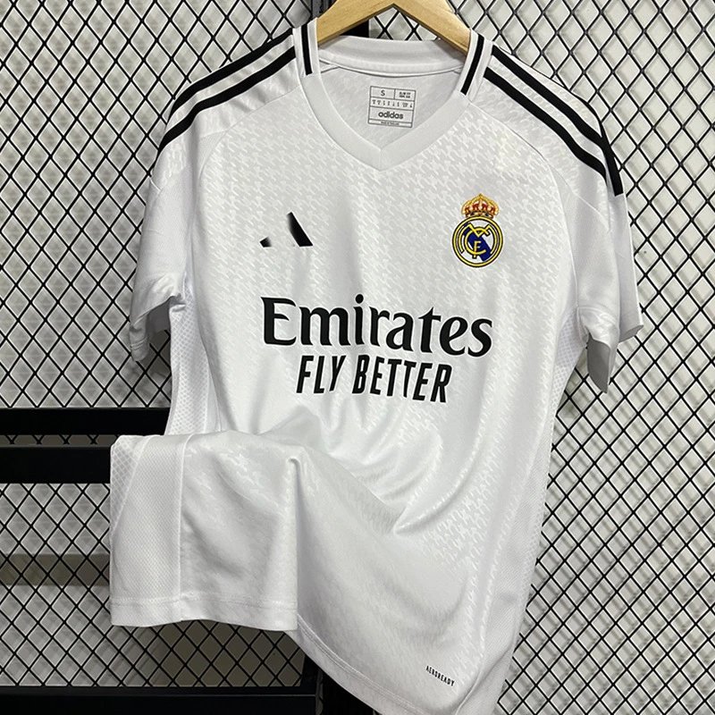 Adidas Real Madrid 2023-24 Home Jersey White - 12