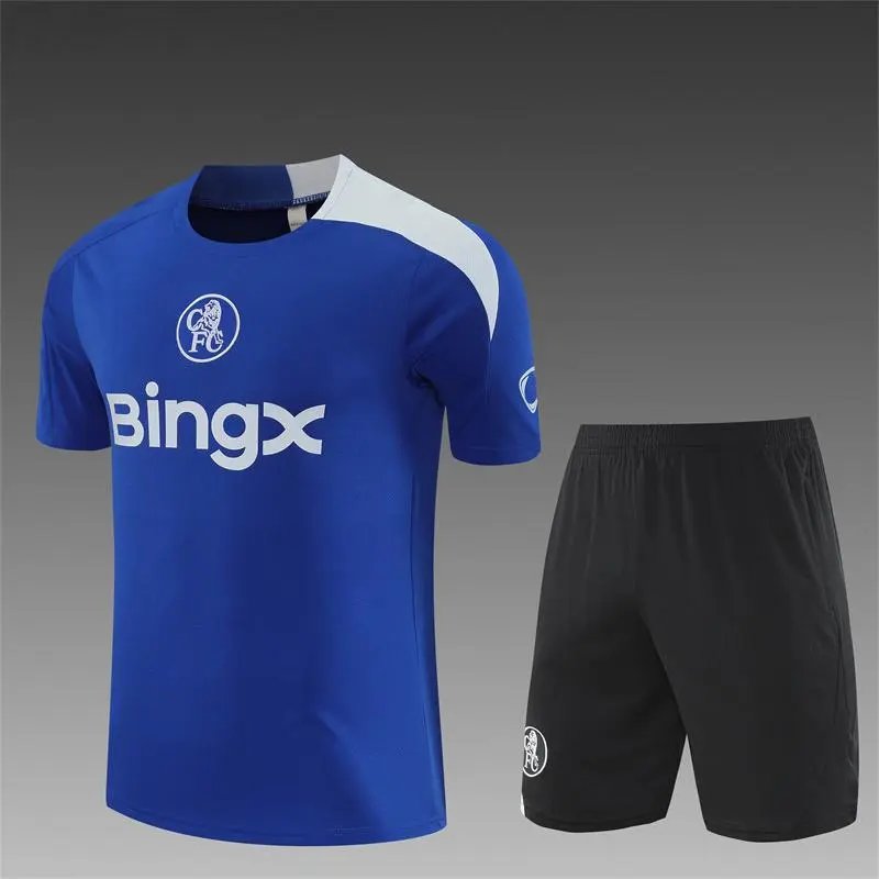 CBF Brazil Training Jersey and Shorts Set Yellow / Black - 4