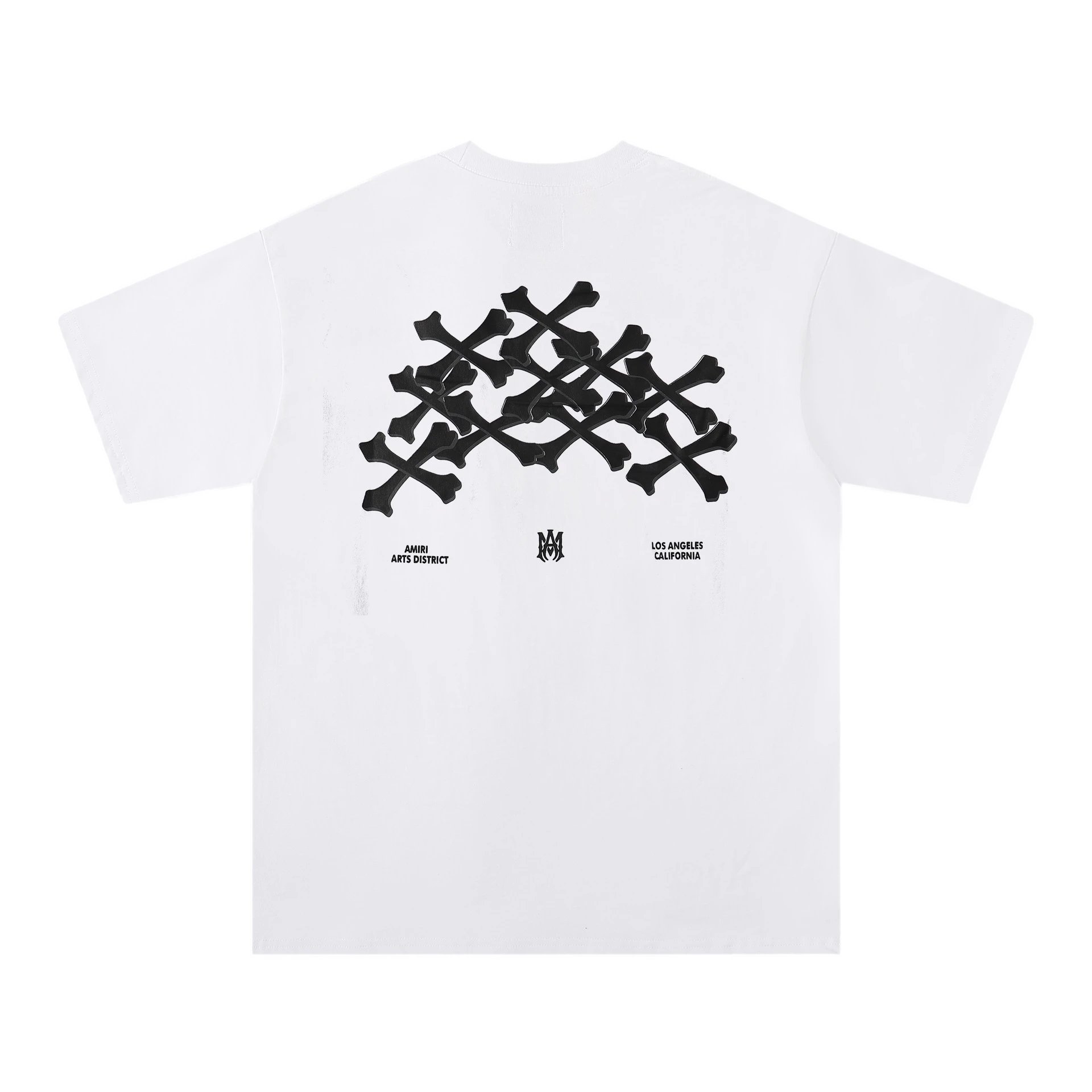 Amiri Theatre Masks Rose Black T-Shirt - 19