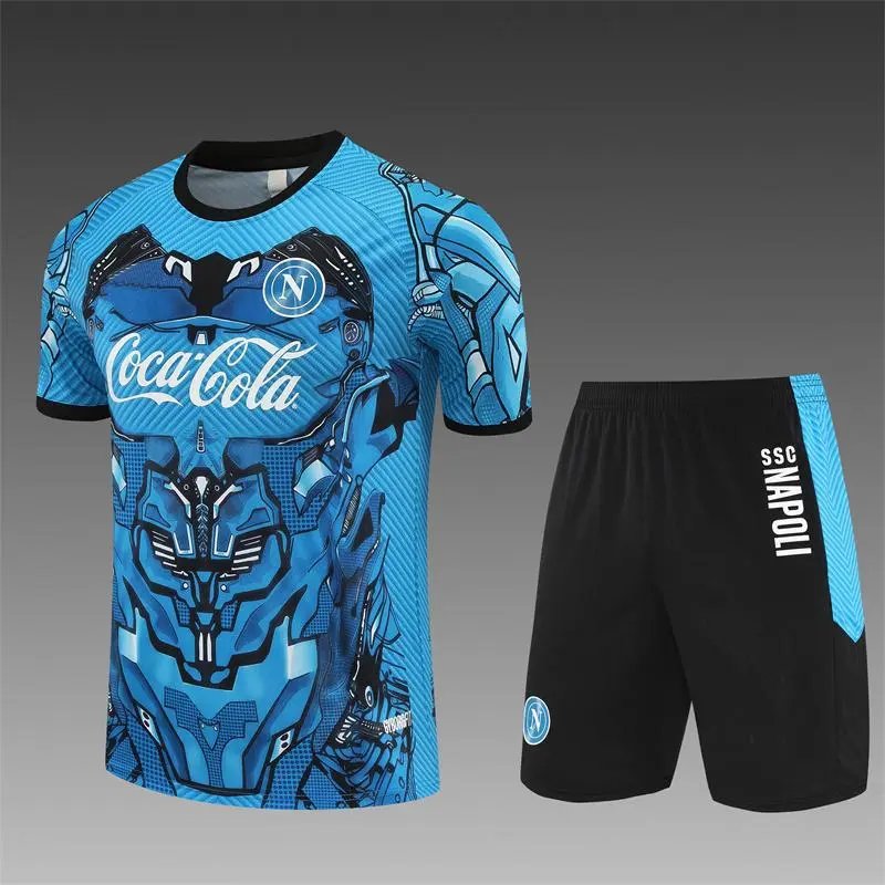 CBF Brazil Training Jersey and Shorts Set Yellow / Black - 13