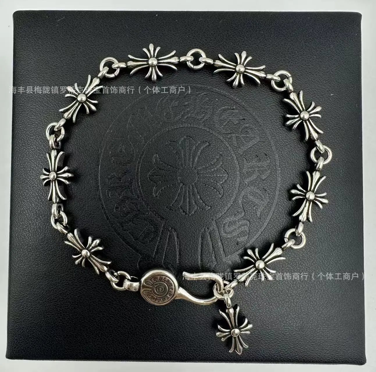 Design Chunky Link Chain Bracelet Gold Jewelry - 15