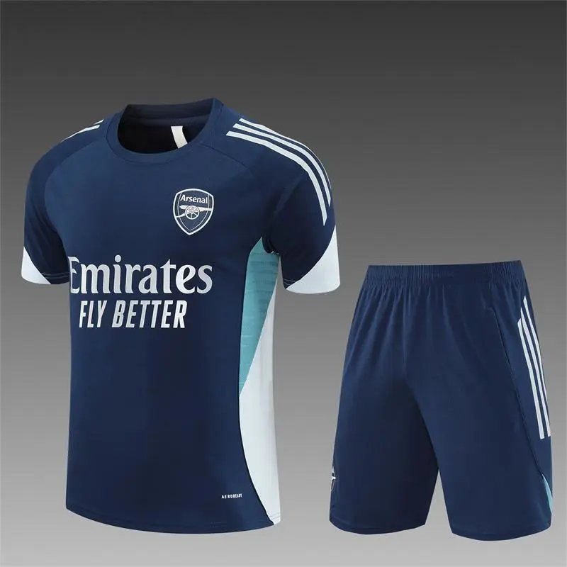 CBF Brazil Training Jersey and Shorts Set Yellow / Black - 26