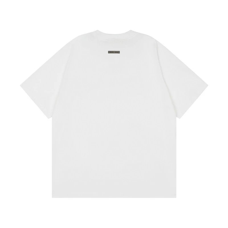 Fear of God Essentials Black Logo T-Shirt - 4