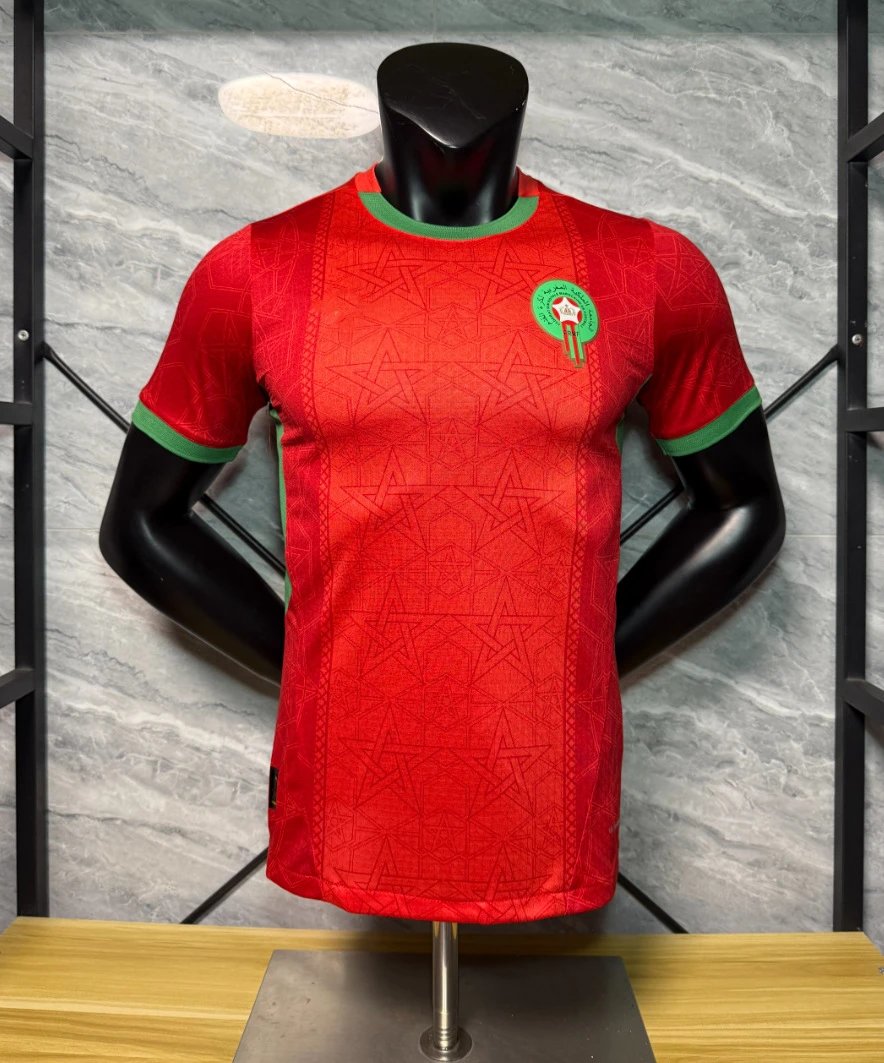 Design Algeria National Football Team Home Jersey Green Jersey - 11