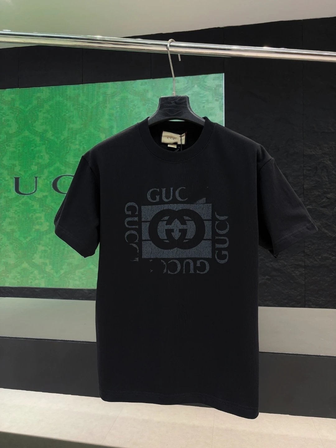 Gucci Crab Print Graphic T-Shirt Off-White - 6