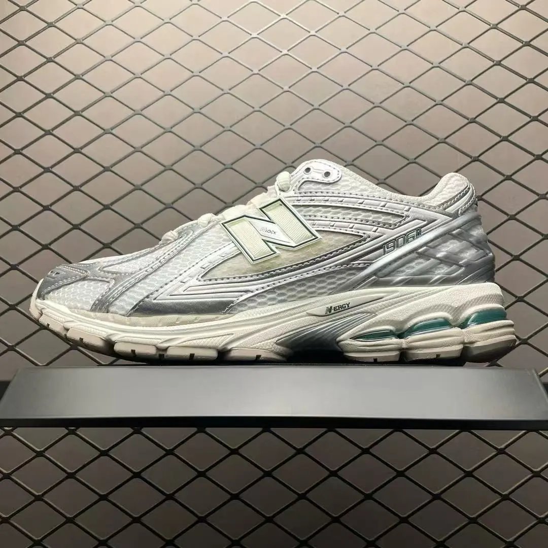 Nlock Sneakers 1906R mesh running — Silver