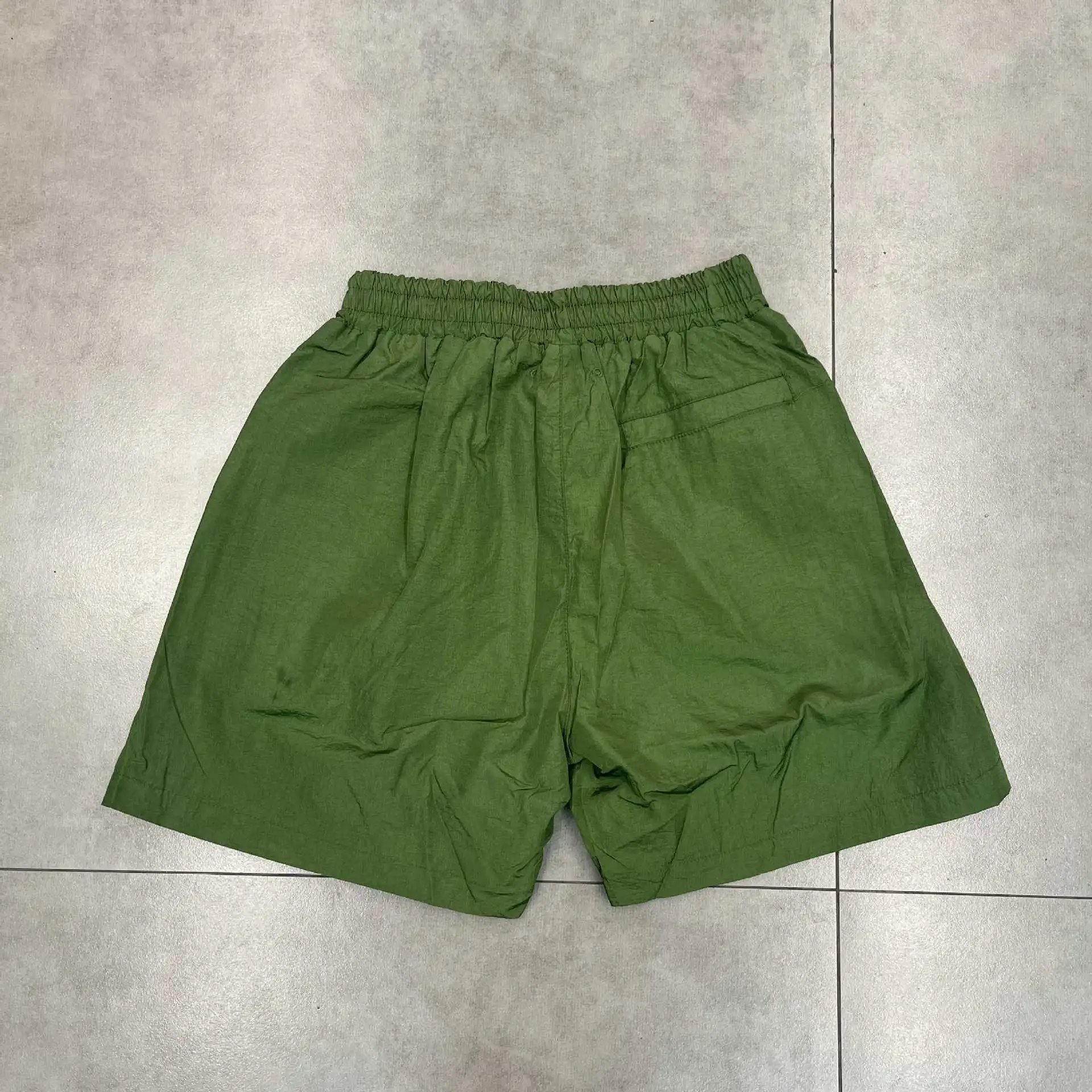 C.P. Company Goggle Shorts Army Green Shorts - 8