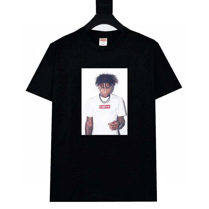 Unbranded Assorted graphic crew-neck short-sleeve T-shirts — 773 black