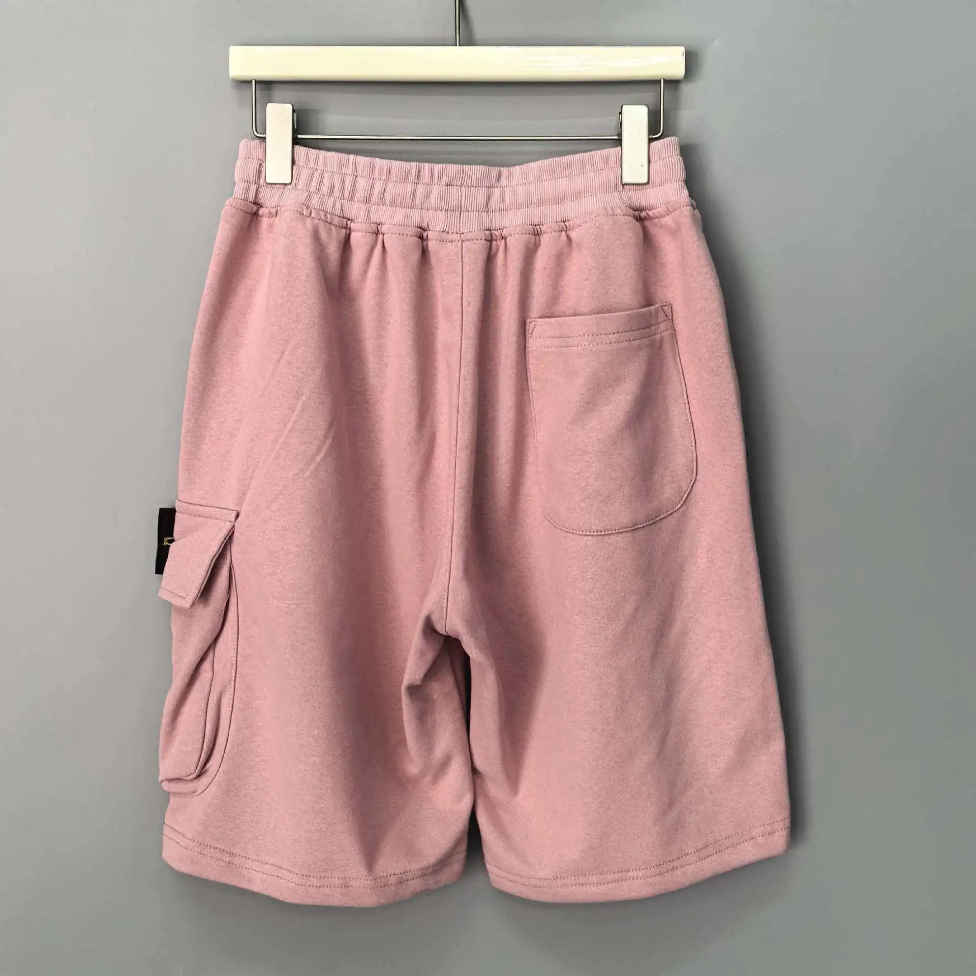 Stone Island Cargo Shorts Black - 8