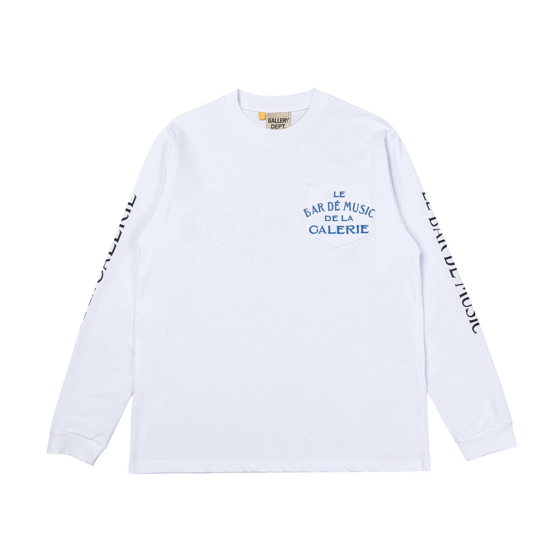 Gallery Dept. Hollywood Long Sleeve T-Shirt Black - 5