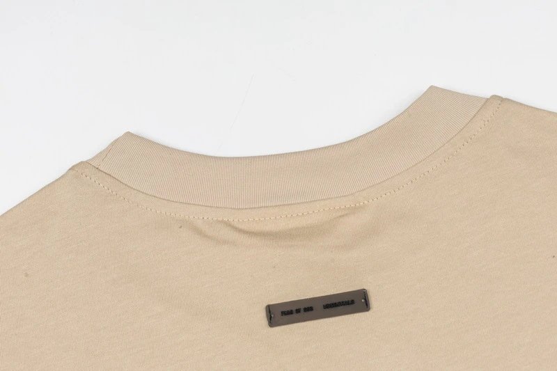 Fear of God Essentials Black Logo T-Shirt - 18