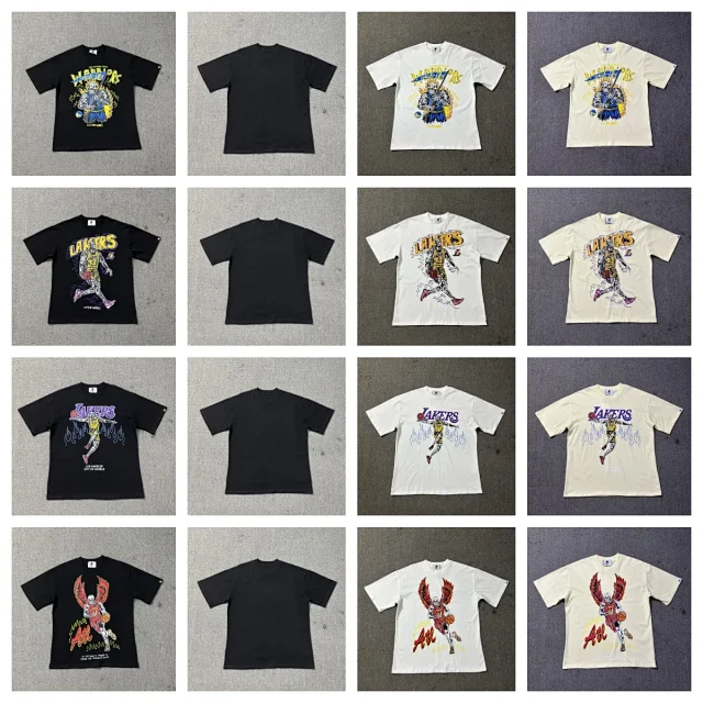 Warren Lotas T-Shirts Graphic Basketball T-Shirt product detail image 2