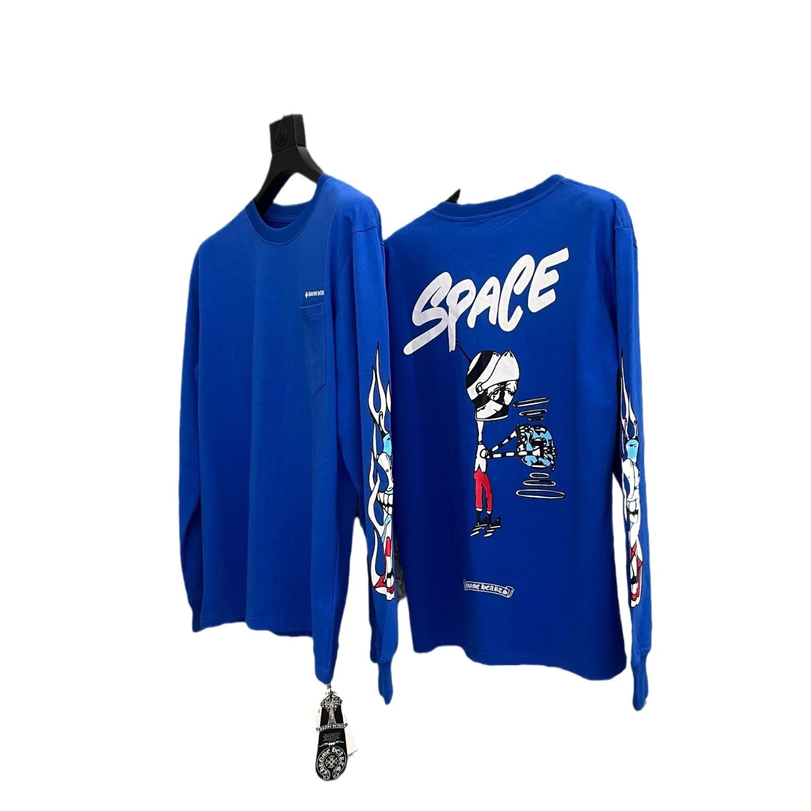 Chrome Hearts T-Shirts Graphic Long-Sleeve T-Shirt image 5