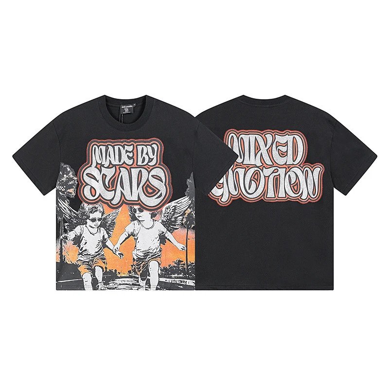 Hellstar Studios Graphic Print T-Shirt White - 28