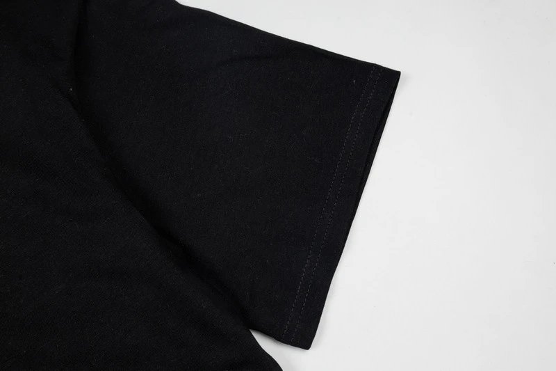 Fear of God Essentials Black Logo T-Shirt - 25