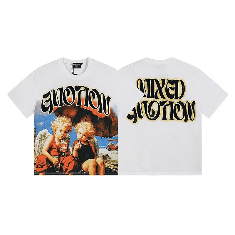 Hellstar Studios Graphic Print T-Shirt White - 29