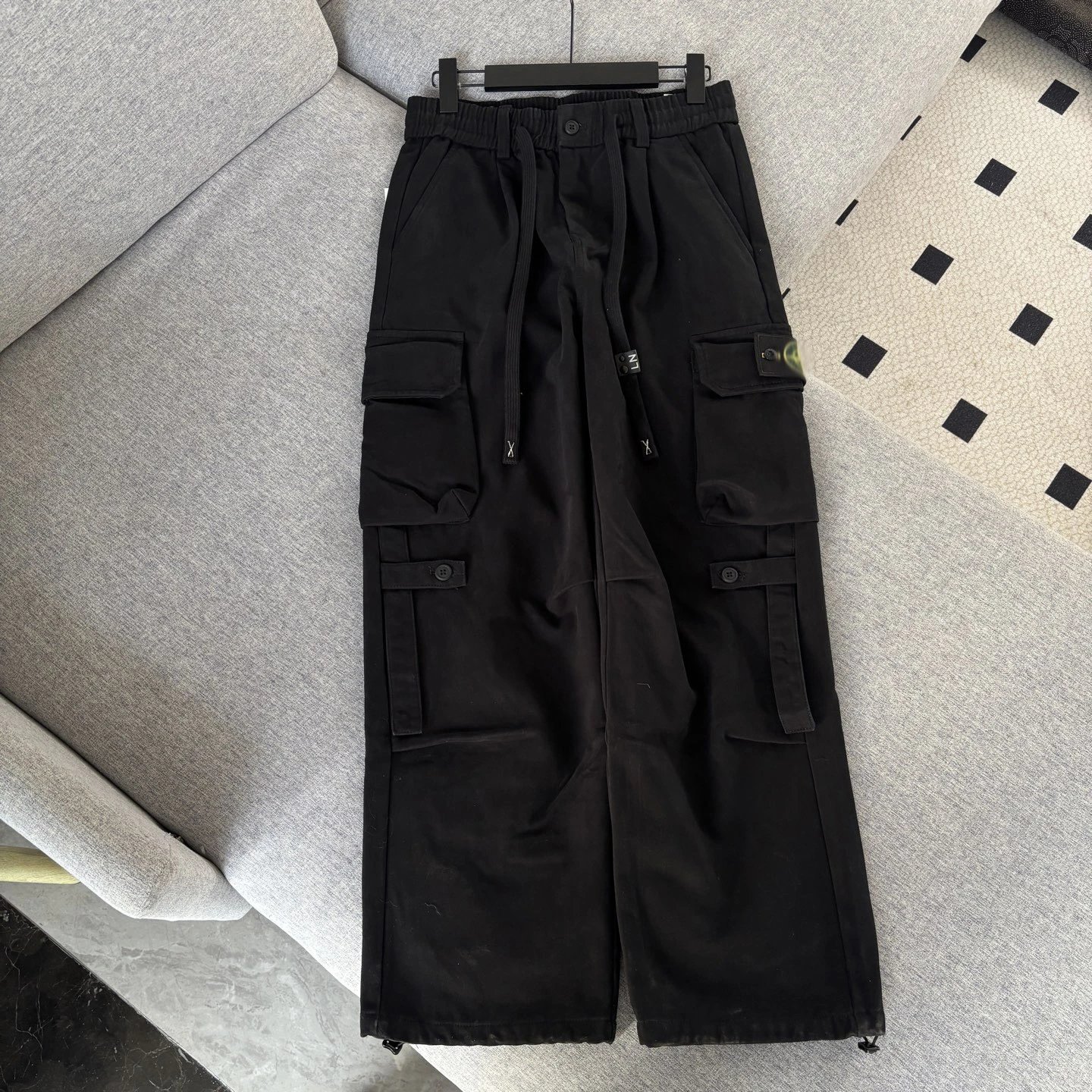 Stone Island Cargo Pants Army Green - 7