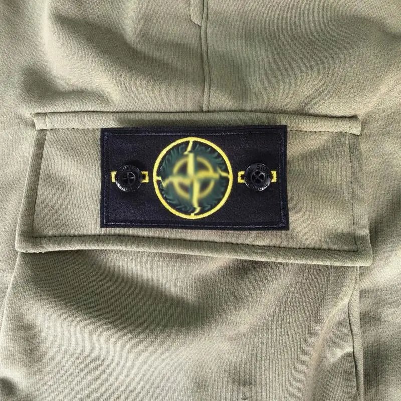 Stone Island Cargo Shorts Black - 21