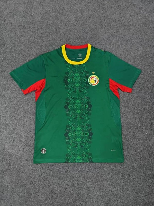 Puma Cameroon National Team 2022 World Cup Home Jersey Green Jersey - 21