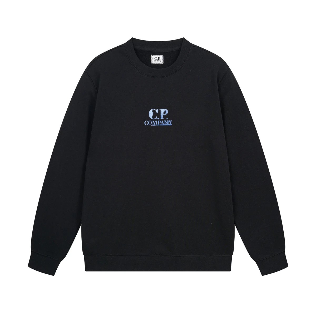 C.P. Company Logo Graphic Sweatshirt White Hoodie - 25