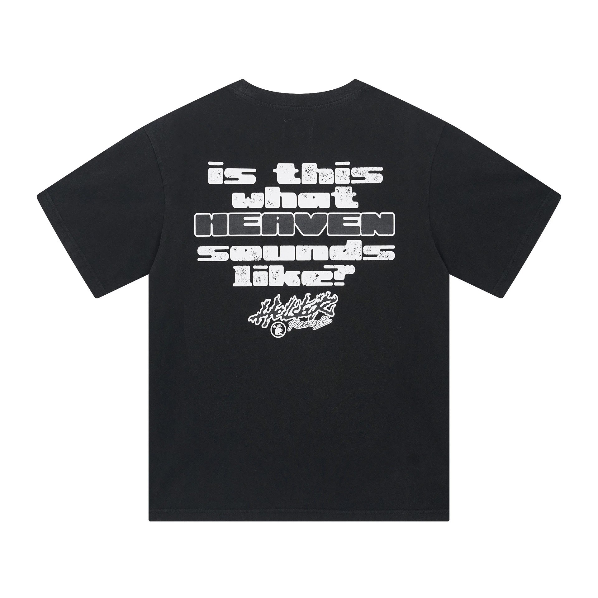 Hellstar V-Neck Performance Tee Beige and Burgundy Jersey - 7