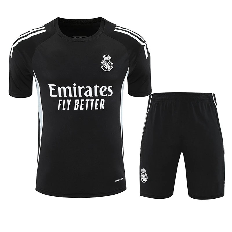 FC Barcelona x Spotify Training Kit Beige and Navy Activewear Set - 20