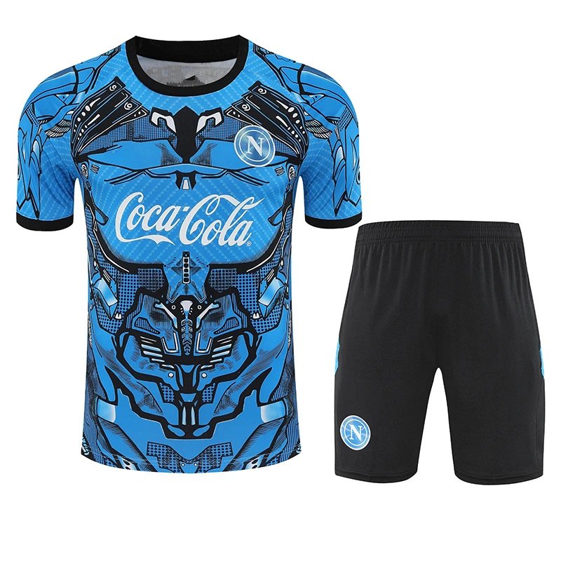 FC Barcelona x Spotify Training Kit Beige and Navy Activewear Set - 9