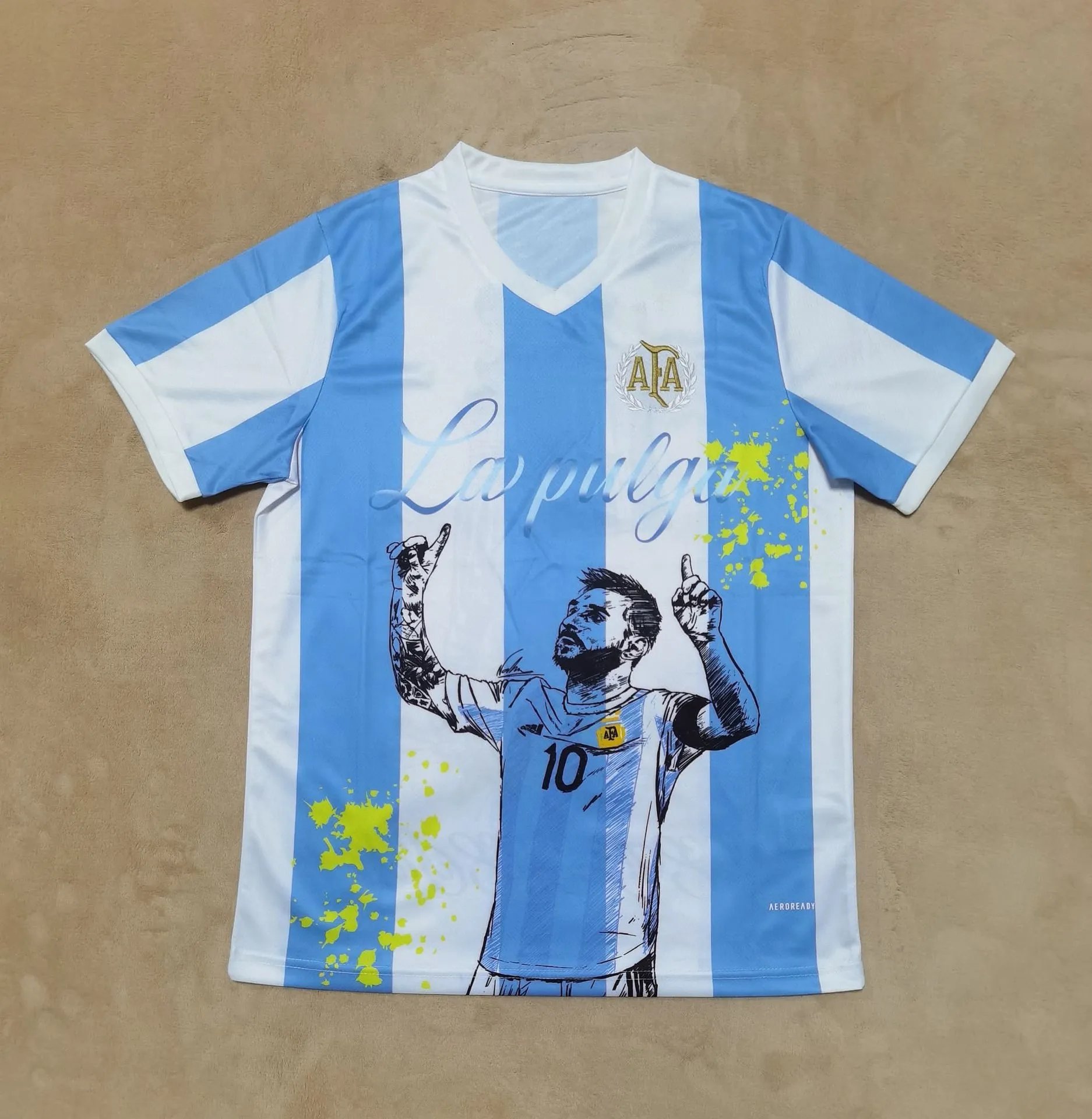 CBF x Nike Brazil National Team Baroque Print Jersey Yellow / Green - 31