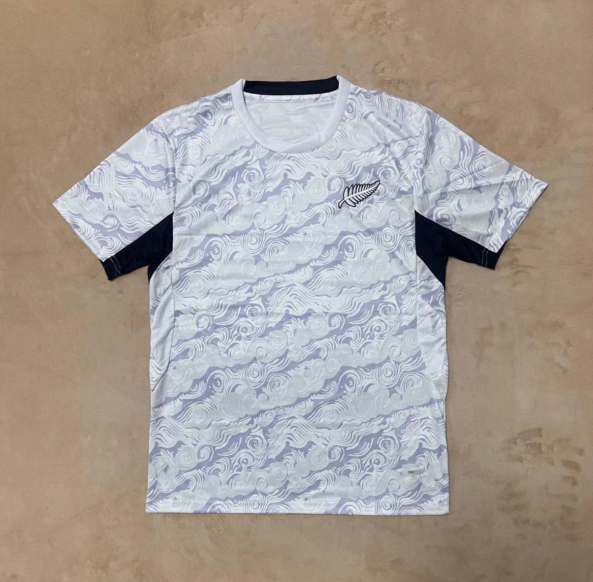 Design Armenia National Football Team 2023 Home Jersey Blue Jersey - 5
