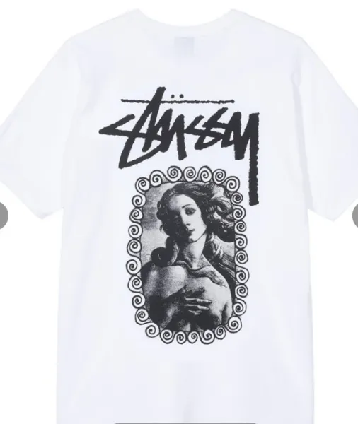 Stussy Venus T-Shirt White - 1