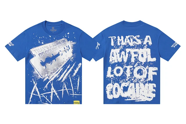 That's a Awful Lot of Cough Syrup T-Shirts Short-Sleeve Graphic Print product detail image 9