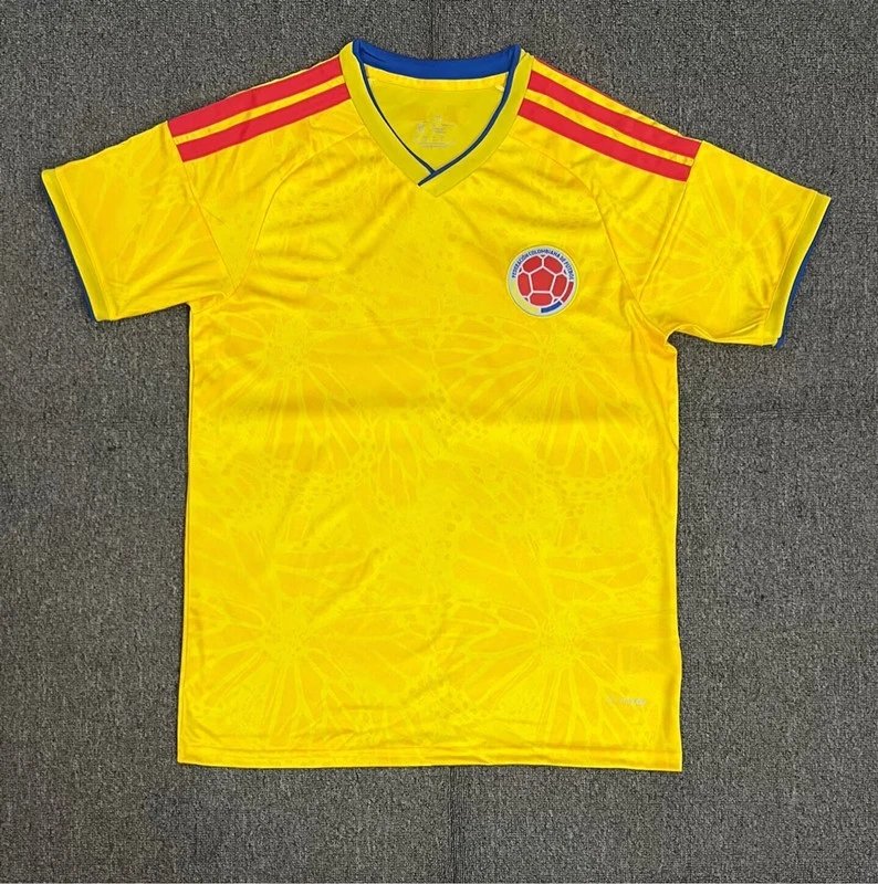 Unbranded Football Jerseys Short-Sleeve National Team Fan — 26-27 The Colombian Lord S-4 XL