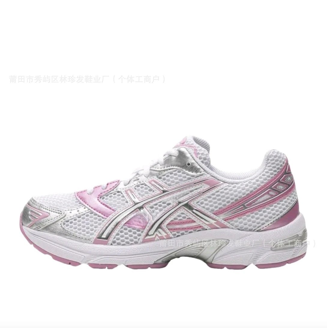 Asics Gel-Kayano 14 White / Black Mesh Sneakers Running Shoes - 3