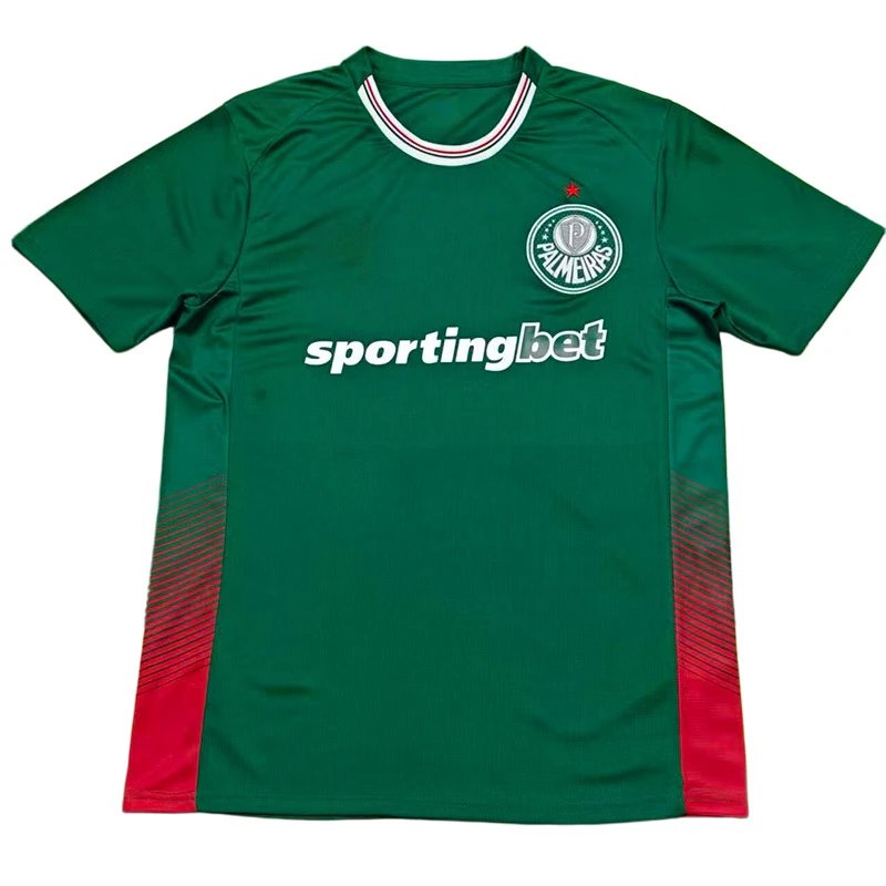 Palmeiras Sportingbet Home Jersey Green / Red - 1